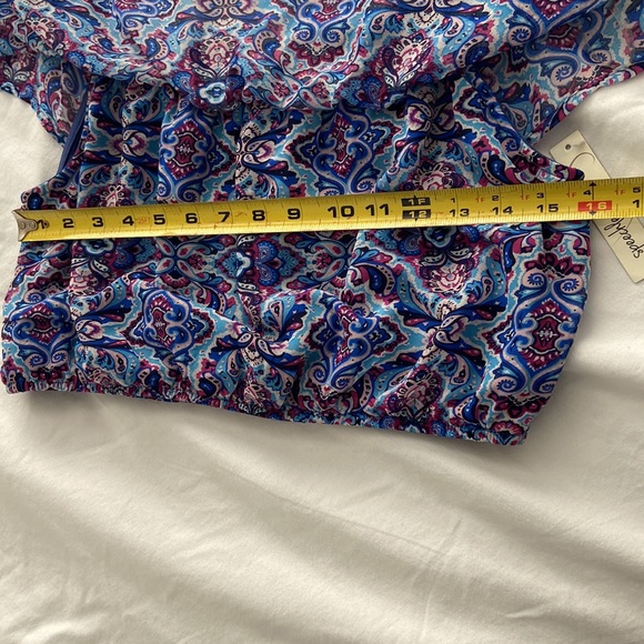 NWT Speechless off shoulder crop top - Picture 6 of 8
